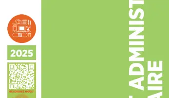 Couverture livret des agents administratifs stagiaires DGFIP 2025
