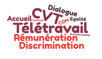 Nuage de mots sur l'observatoire interne DGFIP 2025
