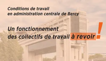 Le fonctionnement des collectifs de travail à revoir