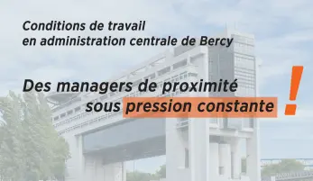 Conditions de travail : des managers sous pression constante