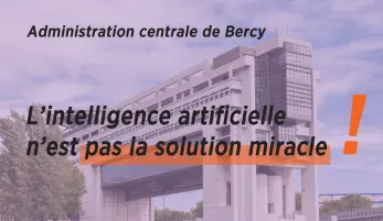 L’intelligence artificielle n’est pas la solution miracle