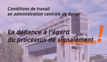 La défiance à l'égard de processus de signalement
