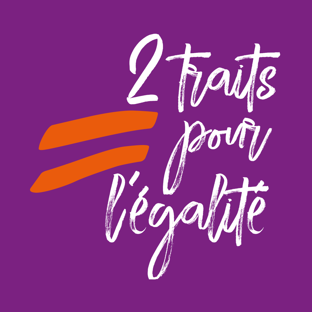 logo 2traits violet logo 2traits violet