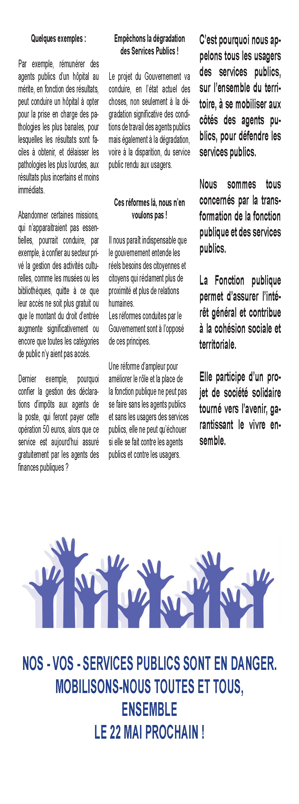 Lettre usagers Page 2