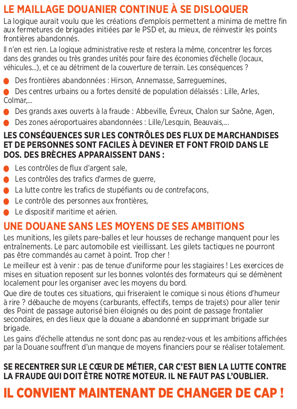 tract douane protection