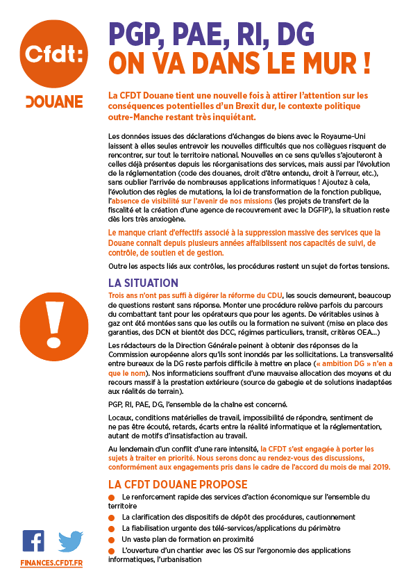 Tract mission économique 062019