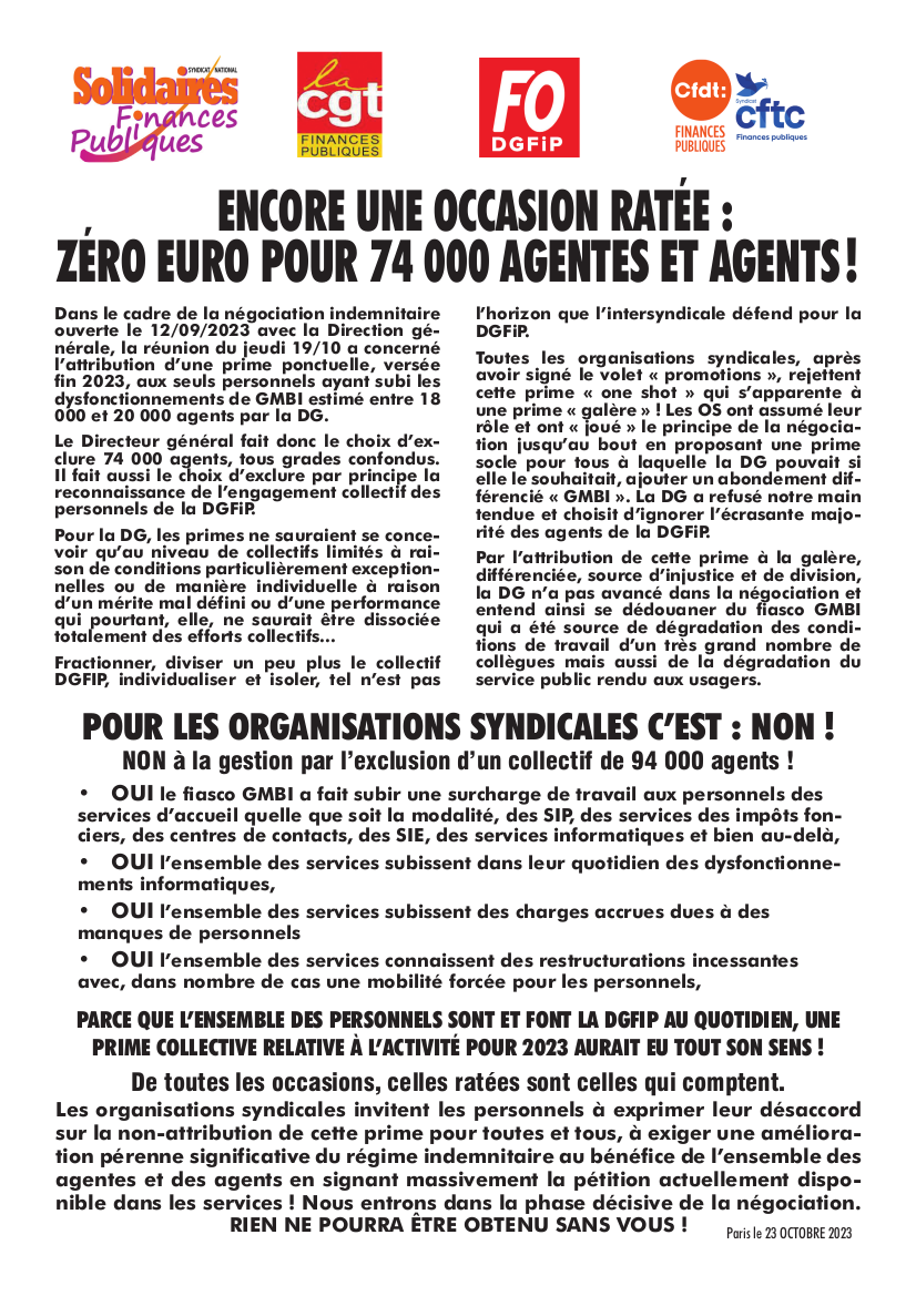 20231024 tract intersyndical nego